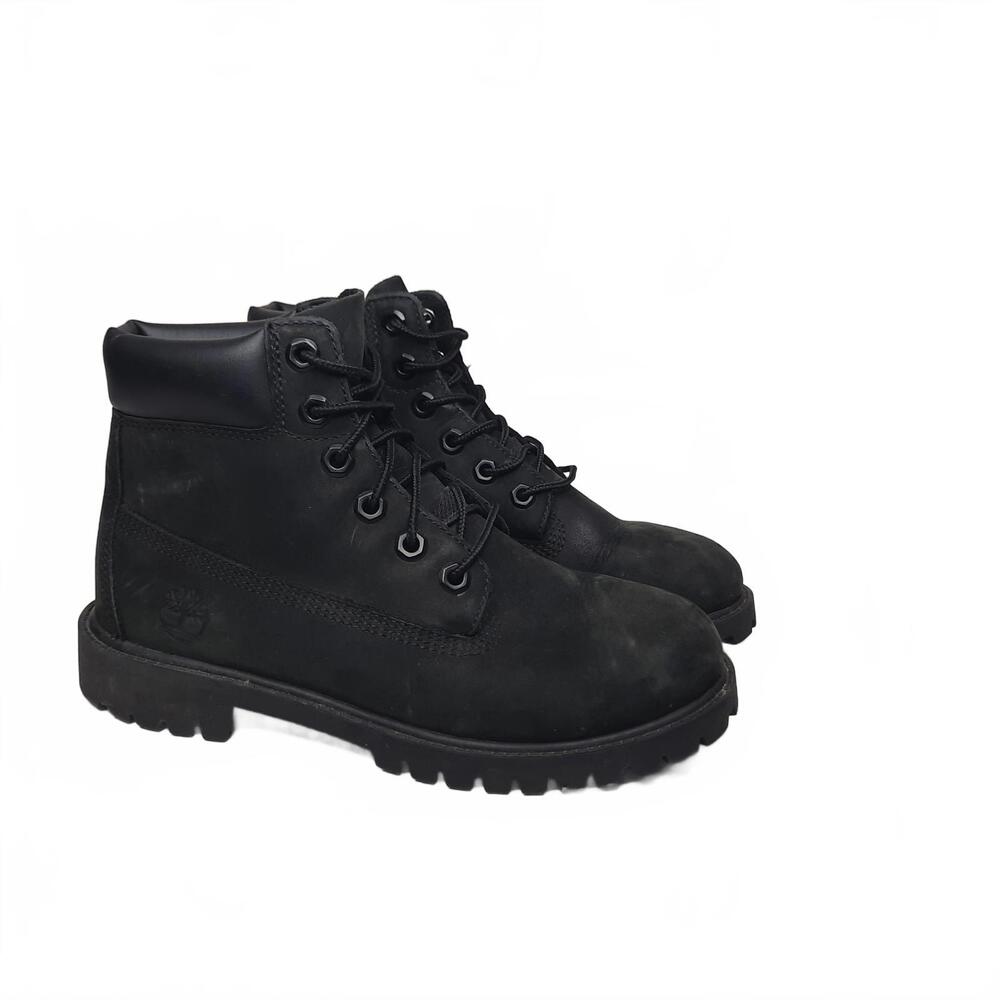 Timberland‎ Men's 6-Inch Premium Waterproof Black Boots Size 5